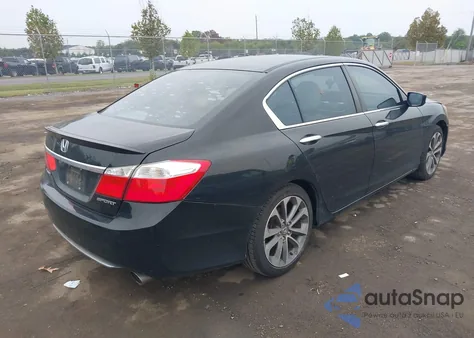 2013 Honda Accord Sport from USA, damaged, VIN 1HGCR2F58DA255658